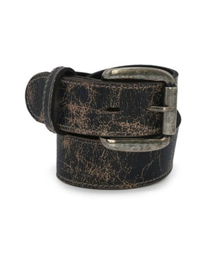 Bed Stu Meander Distressed Leather Belt - Allure Boutique WY