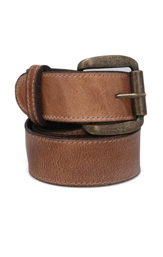 Bed Stu Meander Distressed Leather Belt - Allure Boutique WY