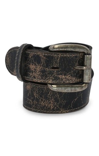 Bed Stu Meander Distressed Leather Belt - Allure Boutique WY