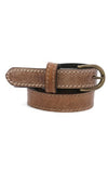 Bed Stu Monae Leather Belt - Allure Boutique WY