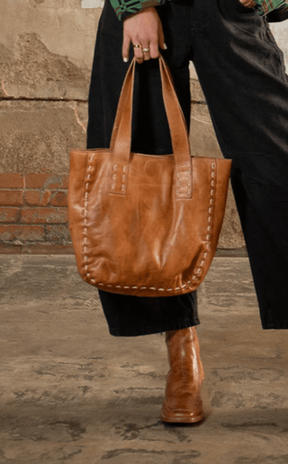 BedStu Stevie Tan Rustic X - Allure Boutique WY