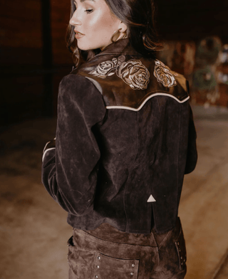 Belle Rose Jacket - Allure Boutique WY