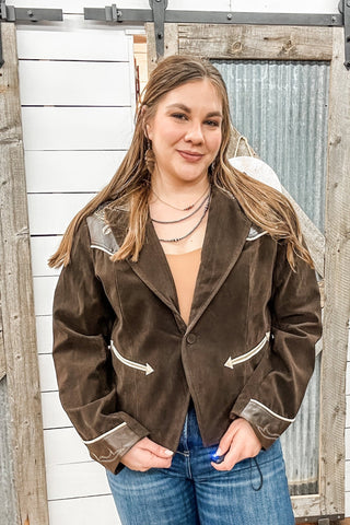 Belle Rose Jacket - Allure Boutique WY