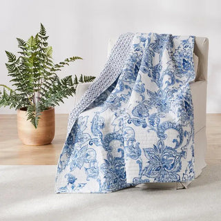 Bennett Quilted Throw Blanket - Allure Boutique WY