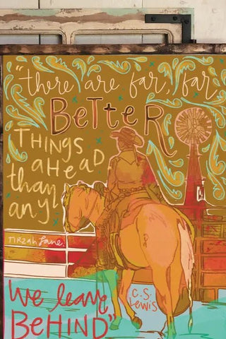 Better Things Ahead Quote Print - Allure Boutique WY