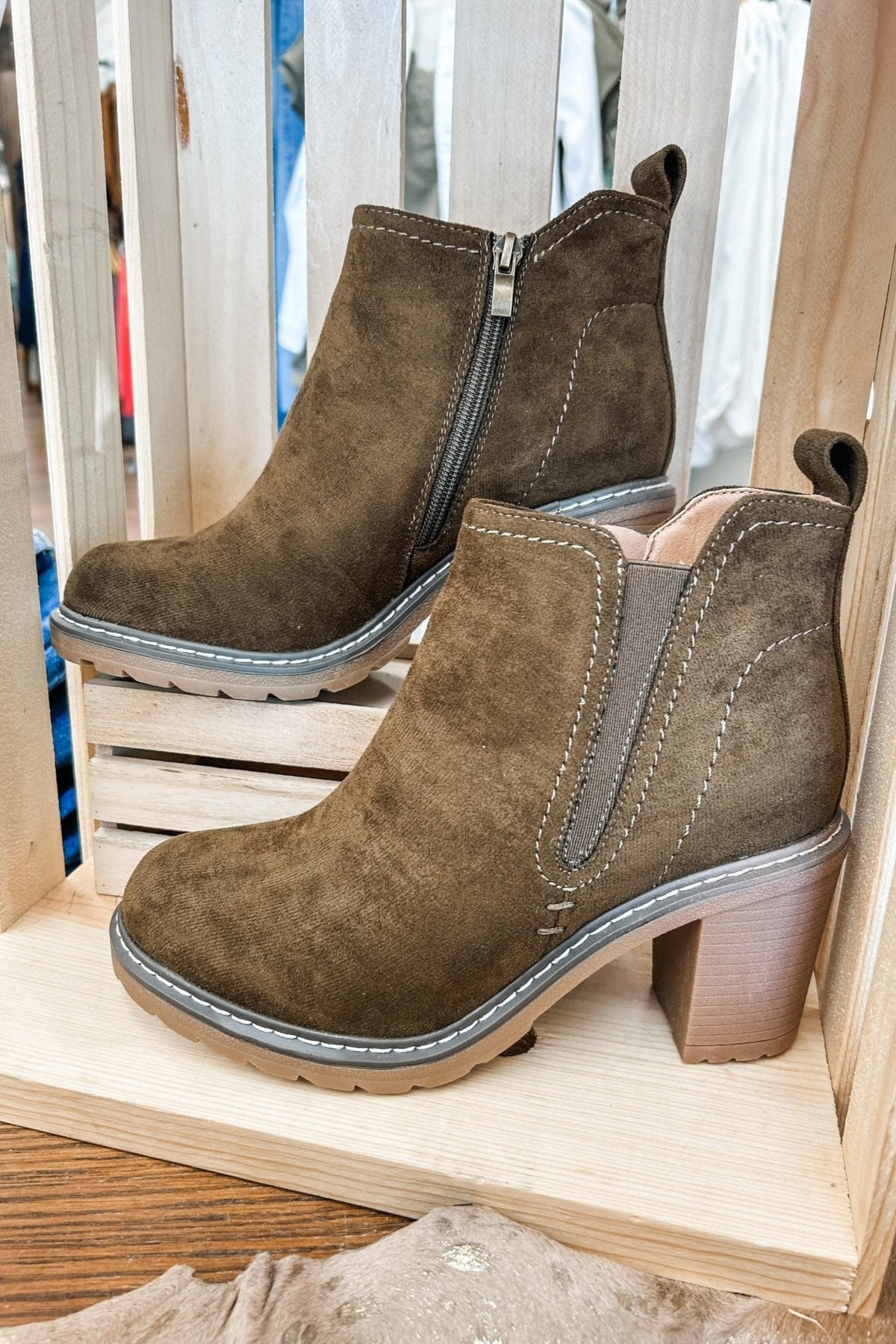 Bite Me Bootie - Allure Boutique WY