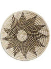 Black Aztec Woven Basket Wall Decor - Allure Boutique WY