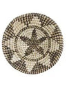 Black Aztec Woven Basket Wall Decor - Allure Boutique WY