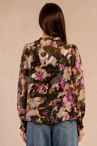 Black Clotilde Blouse - Allure Boutique WY