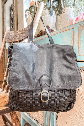 Never Mind Nmbgm115B Vintage Handmade Genuine Cowhide Leather Women