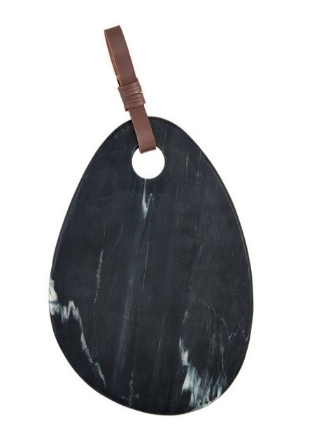 Black Organic Edge Cheese Board - Allure Boutique WY