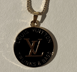 Black Trunk Pendant Necklace - Allure Boutique WY