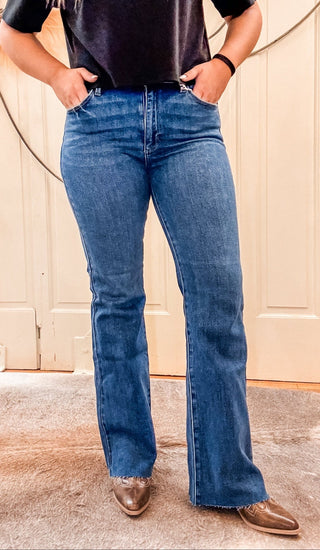 Bligh Flare Jean - Allure Boutique WY
