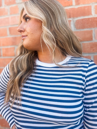 Boatneck Long Sleeve Shirt - Allure Boutique WY