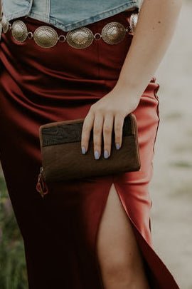 Boho Cowgirl Juniper Wallet - Allure Boutique WY