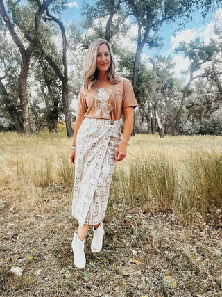 Bombay Maxi Skirt - Allure Boutique WY