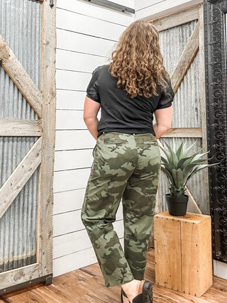 Boyfriend Cruiser Cargo Pant - Allure Boutique WY