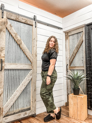 Boyfriend Cruiser Cargo Pant - Allure Boutique WY