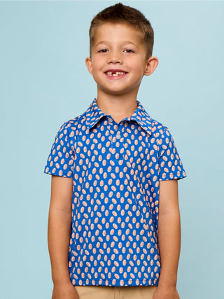 Boys Varsity Football Polo - Allure Boutique WY