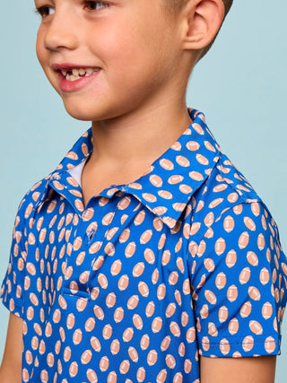 Boys Varsity Football Polo - Allure Boutique WY