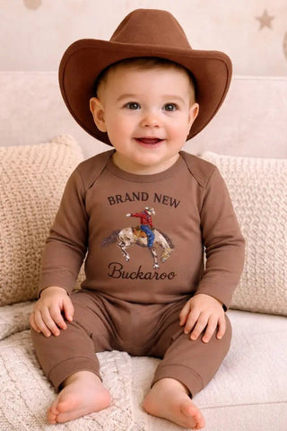 Brand New Buckaroo Romper - Allure Boutique WY