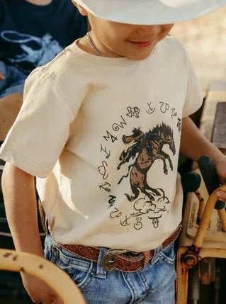 Branded Mark Out Toddler Western Graphic Tee - Allure Boutique WY