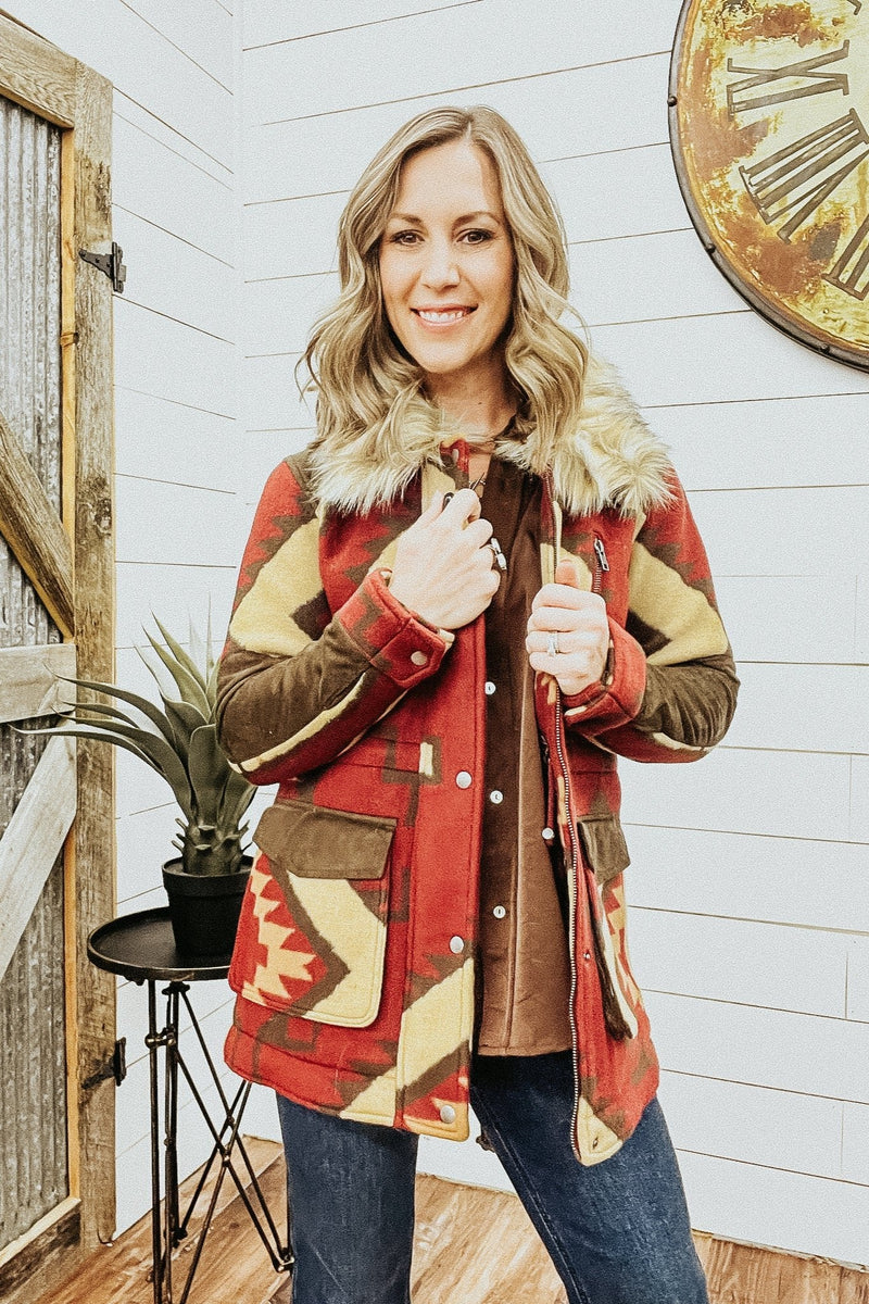 Bridget Jacket - Allure Boutique WY