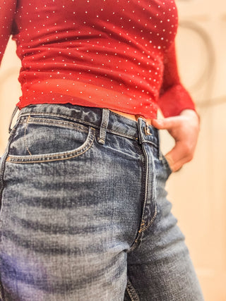 Brockton High Rise Flare - Allure Boutique WY