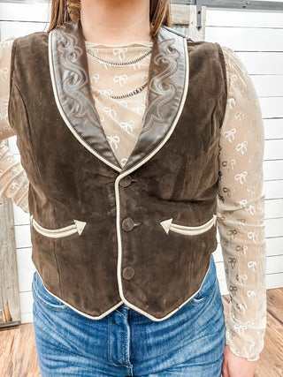 Bronc Rider Belle Vest - Allure Boutique WY