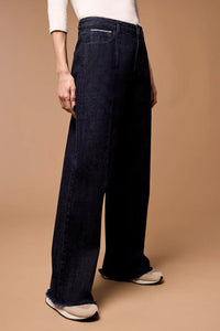 Brooke Hugging Wide Trouser Jean - Allure Boutique WY