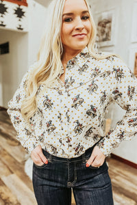 Buckaroo Betty Western Shirt - Allure Boutique WY