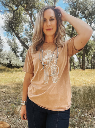 Buckaroo Graphic Tee - Allure Boutique WY