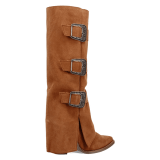 Buckle Bunny Boot - Allure Boutique WY