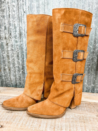 Buckle Bunny Boot - Allure Boutique WY