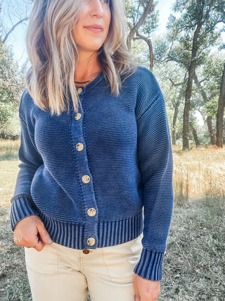 Button Down Cardigan Sweater - Allure Boutique WY