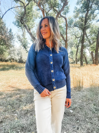 Button Down Cardigan Sweater - Allure Boutique WY