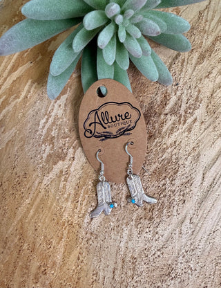 Kingman Boot Earring