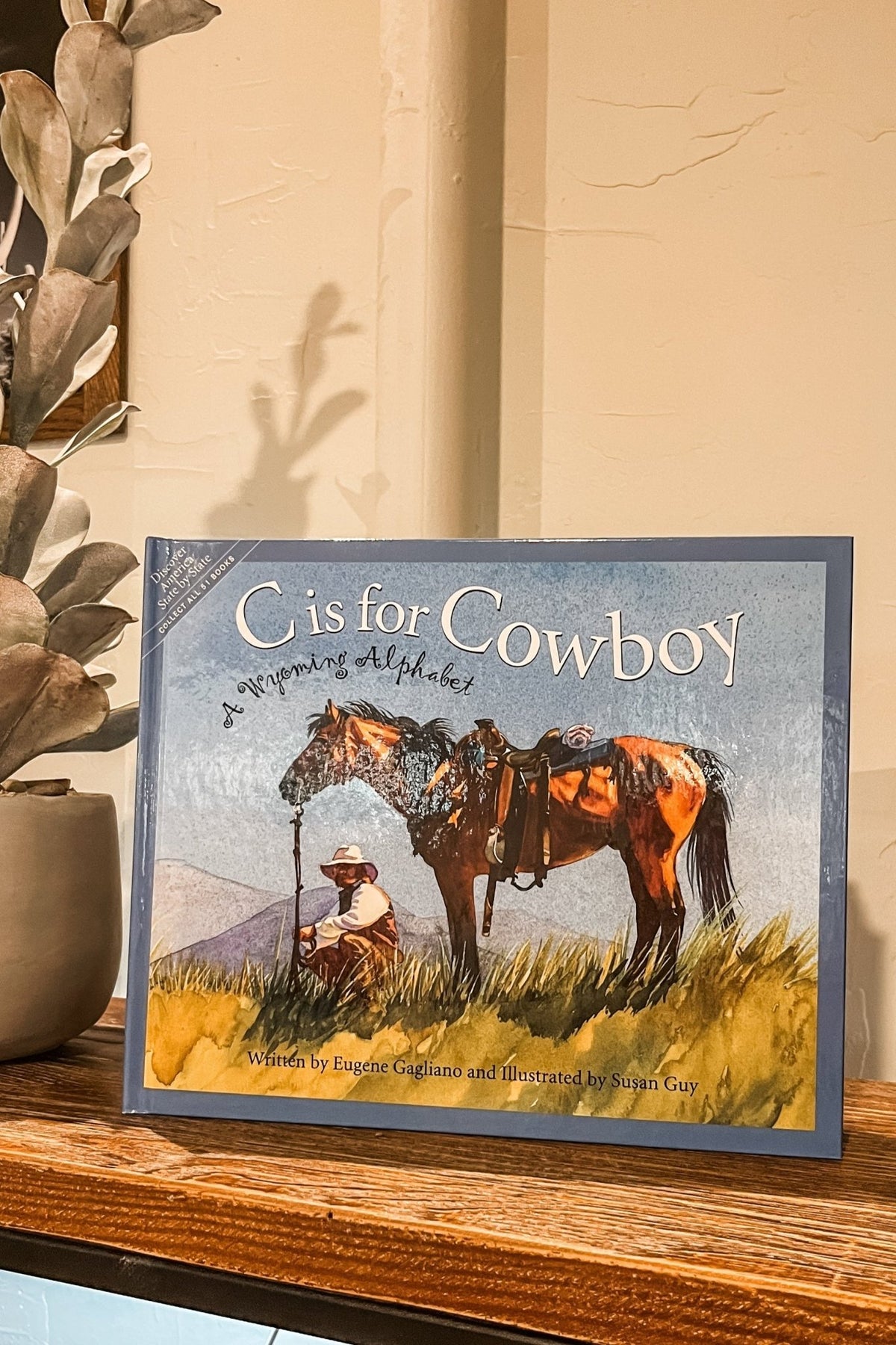 C is for Cowboy: A Wyoming Alphabet Picture Book - Allure Boutique WY