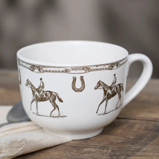 Equestrian Mug - 18 Oz.