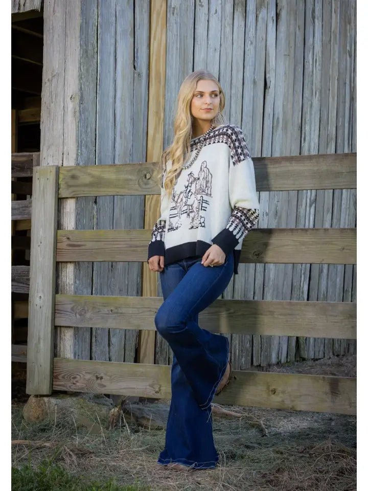 Calamity Jane Sweater - Allure Boutique WY