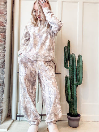 Camo French Terry Hoodie - Allure Boutique WY
