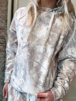 Camo French Terry Hoodie - Allure Boutique WY