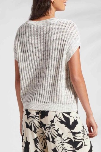 Cap Sleeve Sweater - Allure Boutique WY