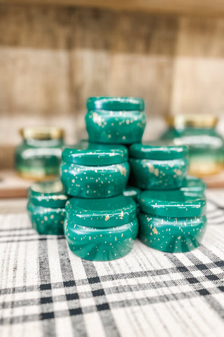 Capri Blue Glimmer Mini Tin Candles - 3 oz. - Allure Boutique WY