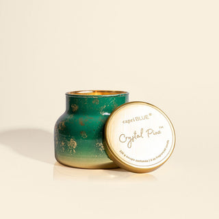 Capri Blue Glimmer Petite Jar Candles - 8 oz. - Allure Boutique WY