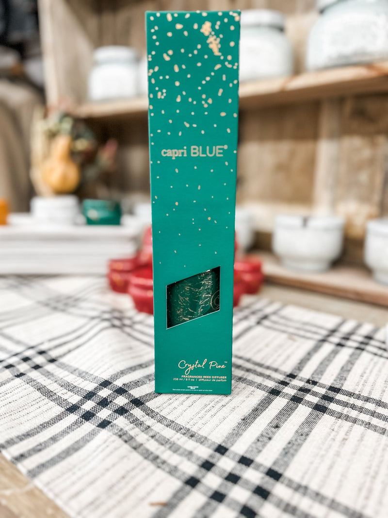 Capri Blue Glimmer Reed Diffuser - Allure Boutique WY