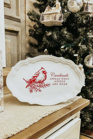 Cardinal Sentiment Tray - Allure Boutique WY