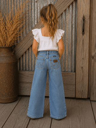 Carla Girls Wide Leg Jean - Allure Boutique WY