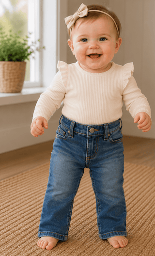 Cassidy Infant Bootcut Jeans - Allure Boutique WY