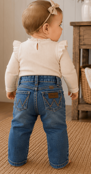 Cassidy Infant Bootcut Jeans - Allure Boutique WY
